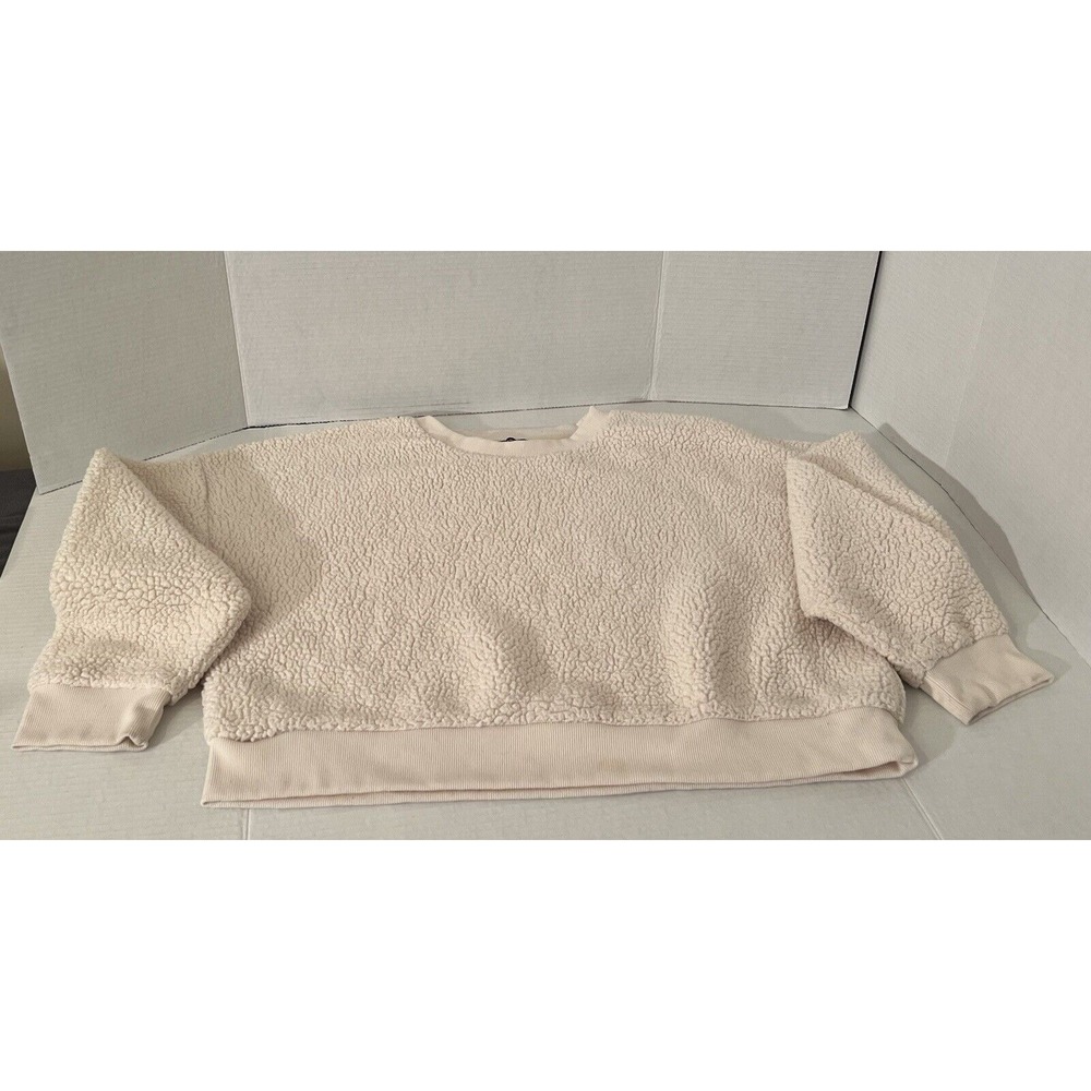 Women's Sherpa‎ Sweatshirt Size XL By Freshman